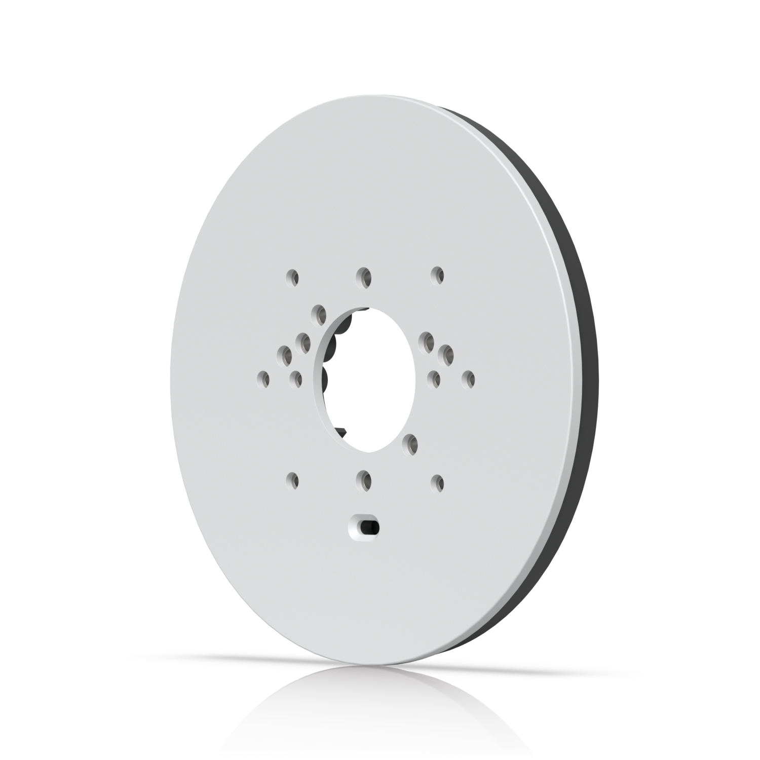 Ubiquiti Gang Box Mounting Plate White