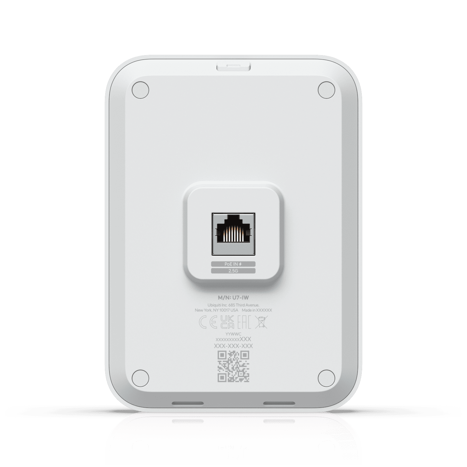 Ubiquiti UnFi U7 In-Wall