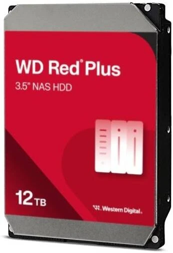 12 ТБ Жесткий диск WD Red Plus (WD120EFGX)