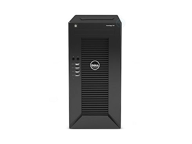 Сервер в башенном корпусе Dell PowerEdge T20