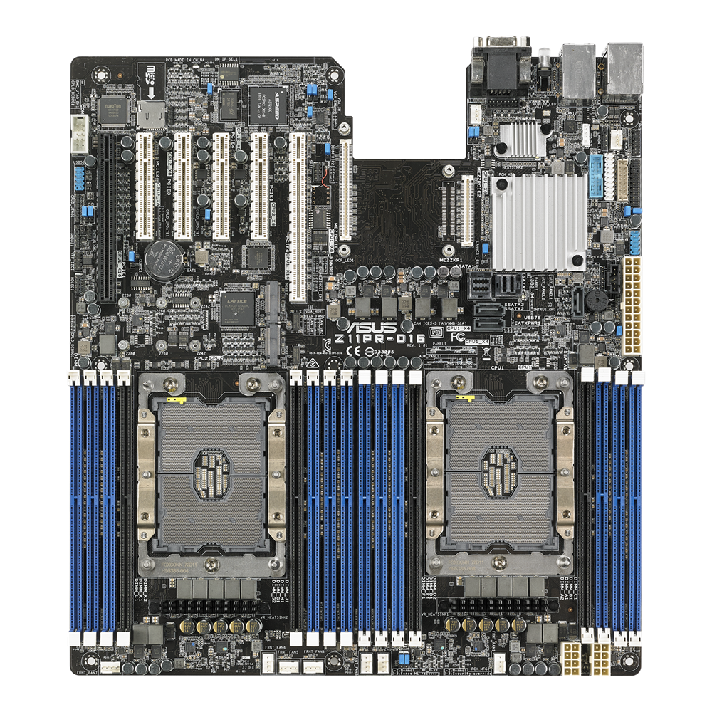 Серверная материнская плата ASUS Z11PR-D16 Серверная материнская плата ASUS Z11PR-D16