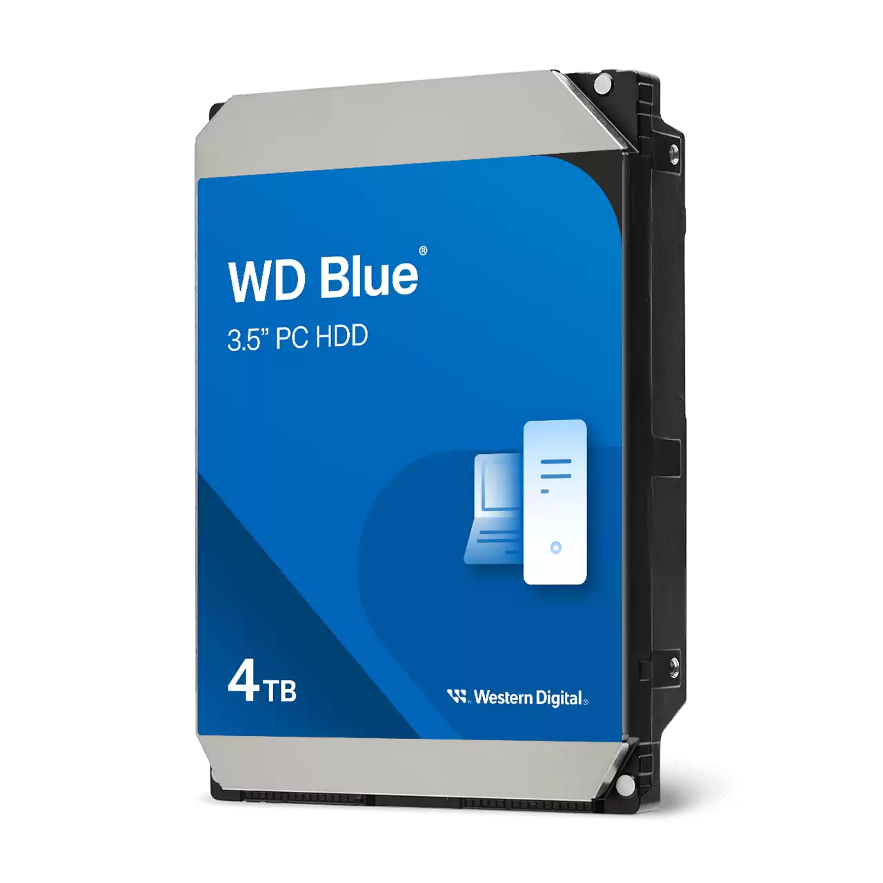 Жесткий диск 4TB WD Blue WD40EZZX
