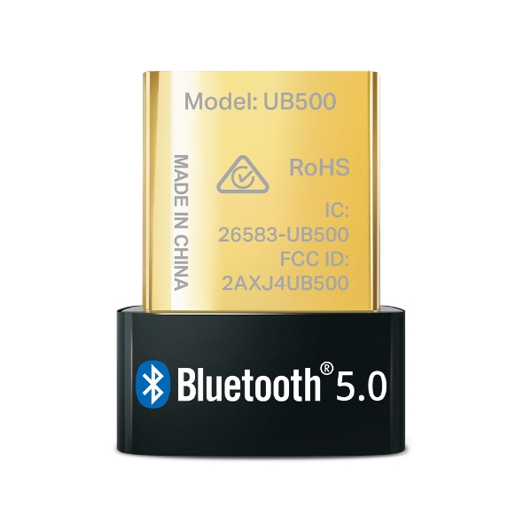 Сетевой адаптер Bluetooth TP-Link UB500 USB 2.0 (ант.внутр.)