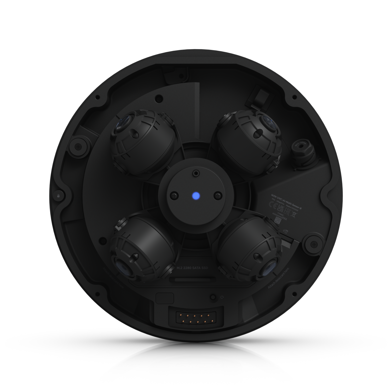 Ubiquiti UniFi AI Multi Sensor 4 Black