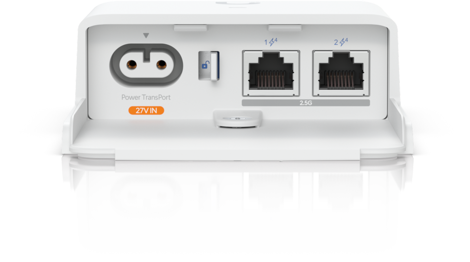UISP Dual-Power Injector