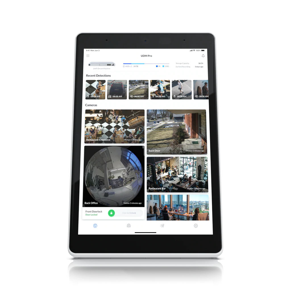 Ubiquiti UniFi Connect Display 7"