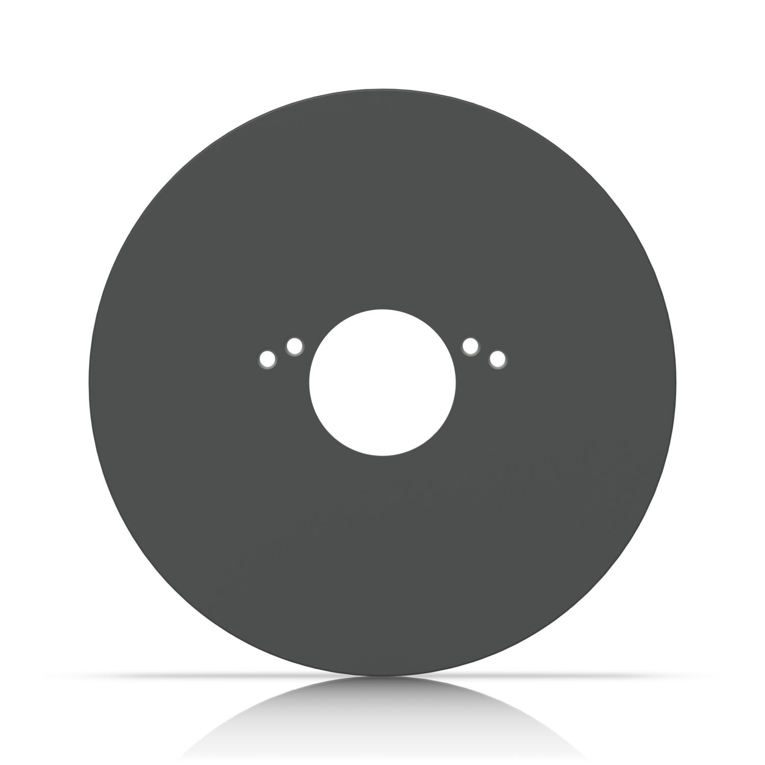 Ubiquiti Gang Box Mounting Plate Black