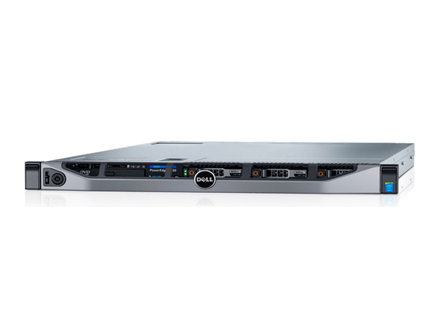 Сервер для монтажа в стойку Dell PowerEdge R630