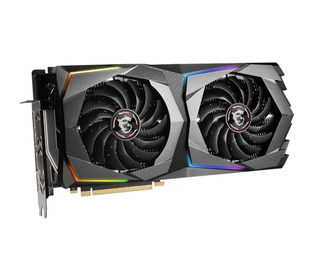 Видеокарта MSI GeForce RTX 2060 GAMING Z PLUS