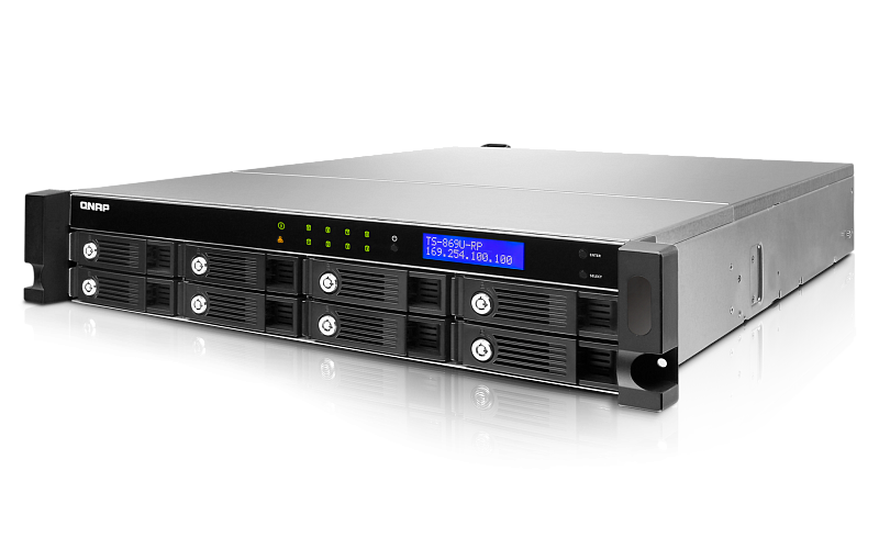 Qnap TS-869U-RP (у/ц)