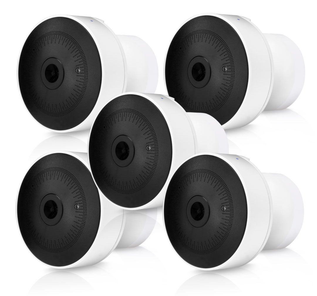 Ubiquiti UniFi Protect Camera G3 Micro (5-pack)