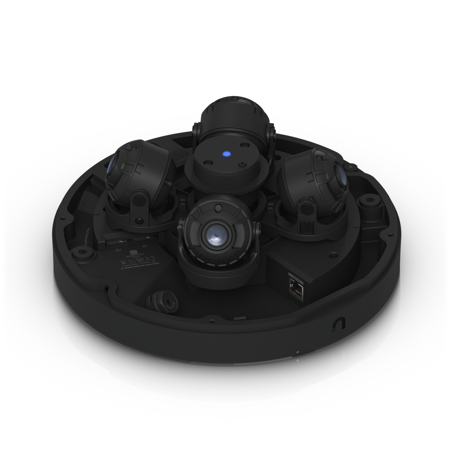 Ubiquiti UniFi AI Multi Sensor 4 Black