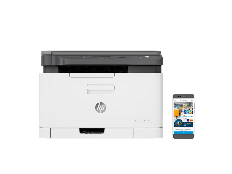 HP Color Laser 178nw (4ZB96A)