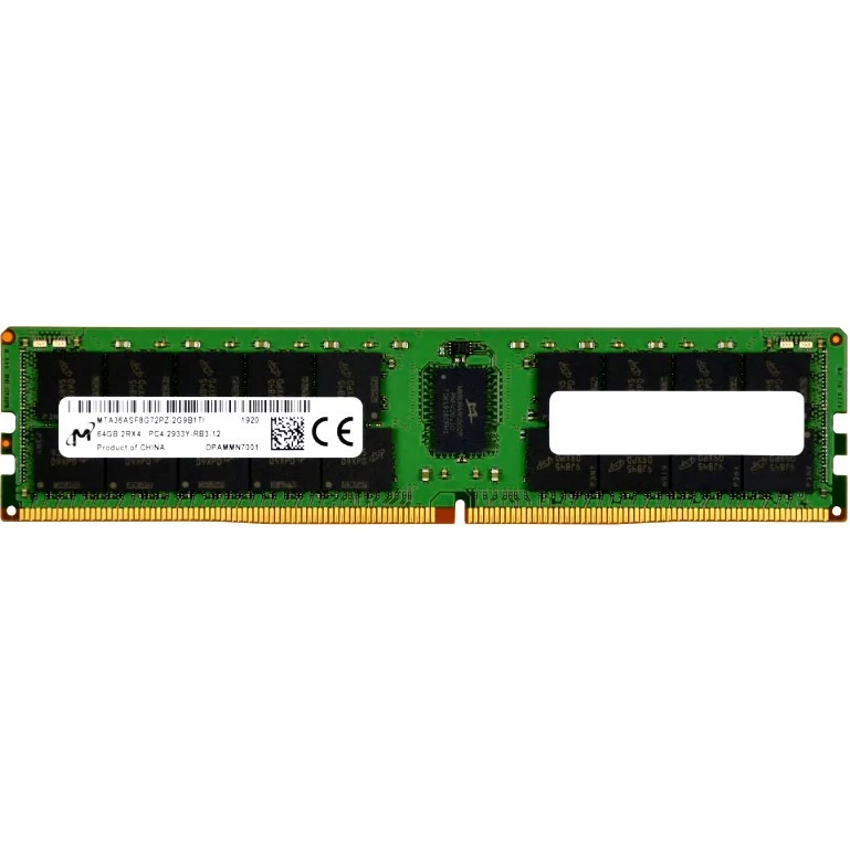 Оперативная память 64Gb DDR4 2933MHz Micron ECC Reg (MTA36ASF8G72PZ-2G9)