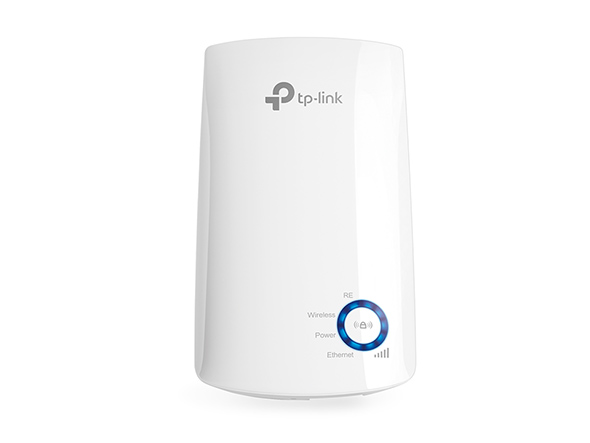 Повторитель беспроводного сигнала TP-Link TL-WA850RE N300 10/100BASE-TX белый