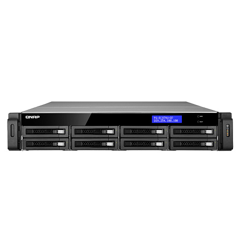 Qnap TS-879U-RP (у/ц)
