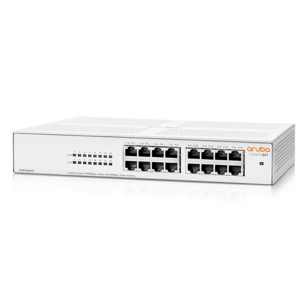 HPE Instant on 1430 16G unmanaged fanless