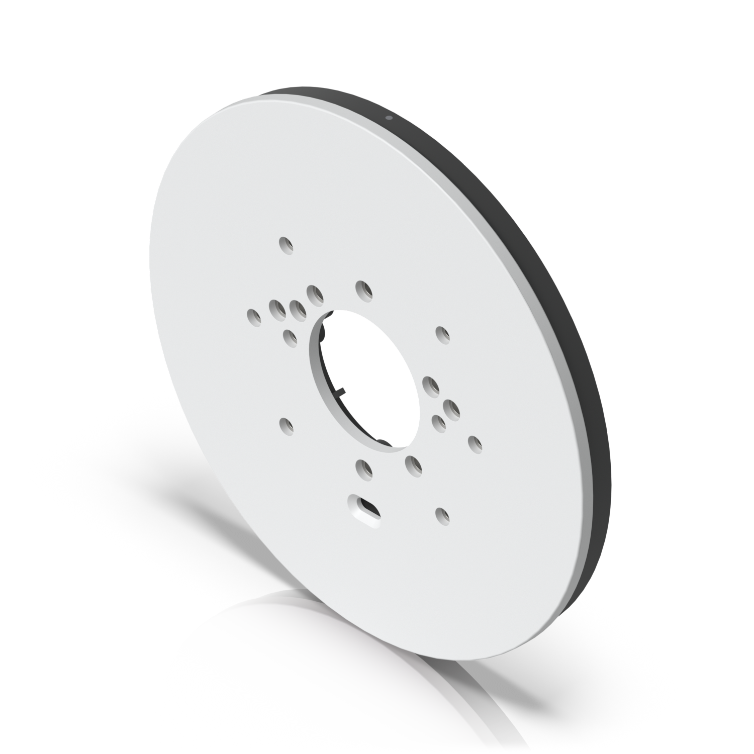 Ubiquiti Gang Box Mounting Plate White