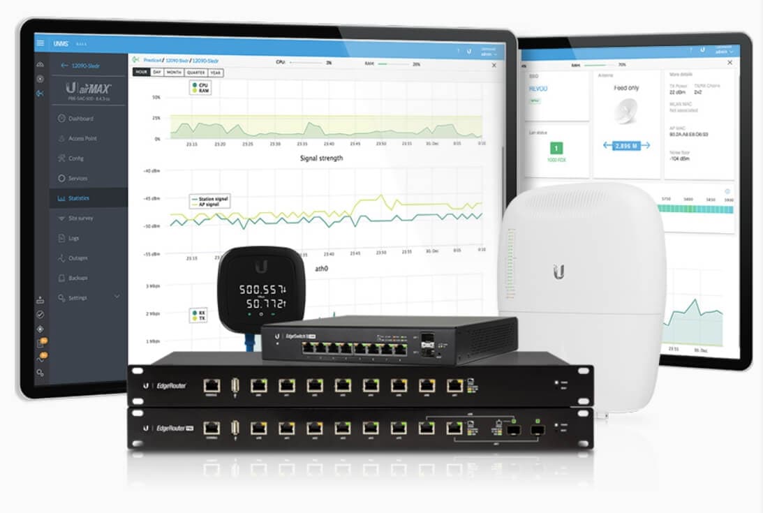 Новая версия Ubiquiti Network Management System