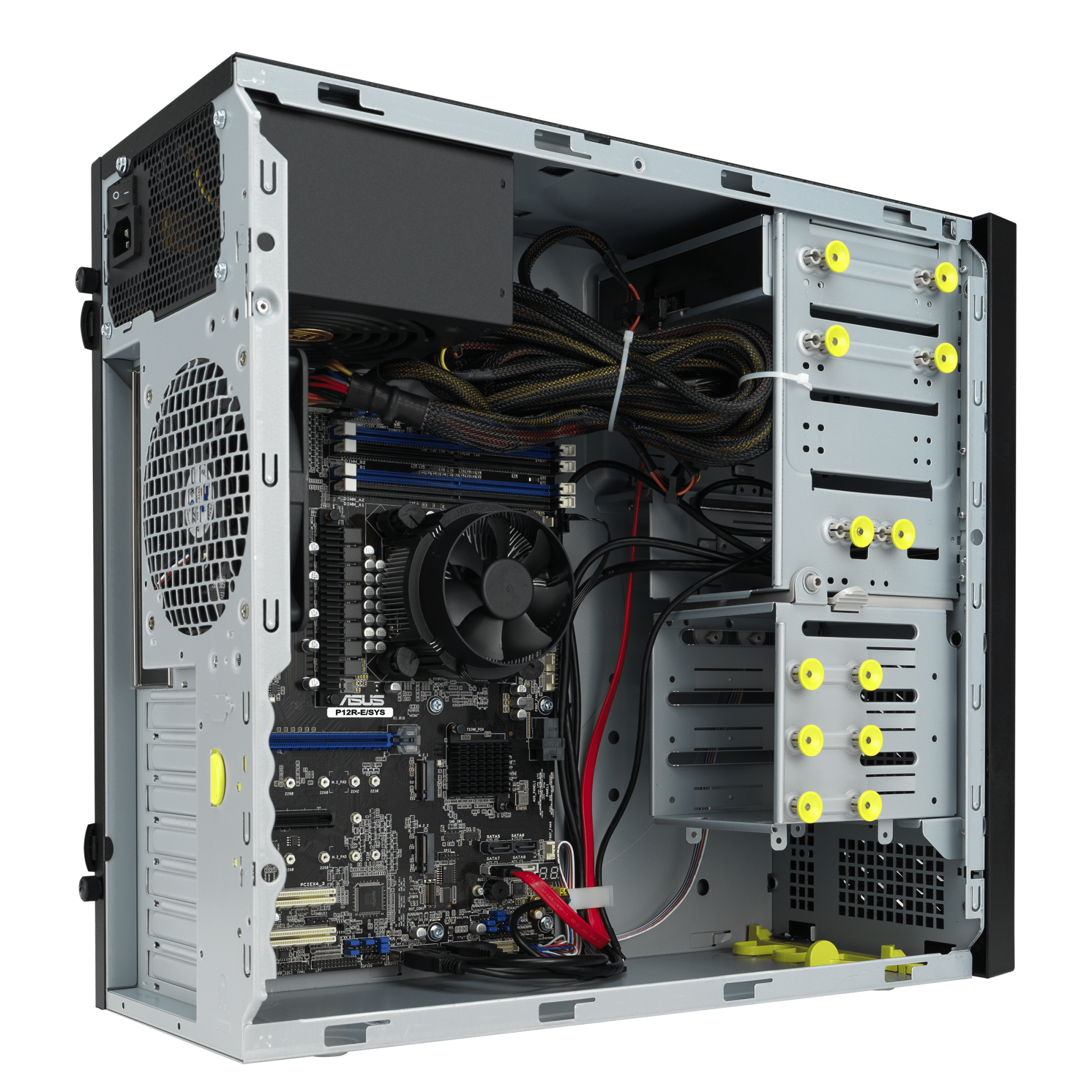 Башенный сервер ASUS TS100-E11-PI4