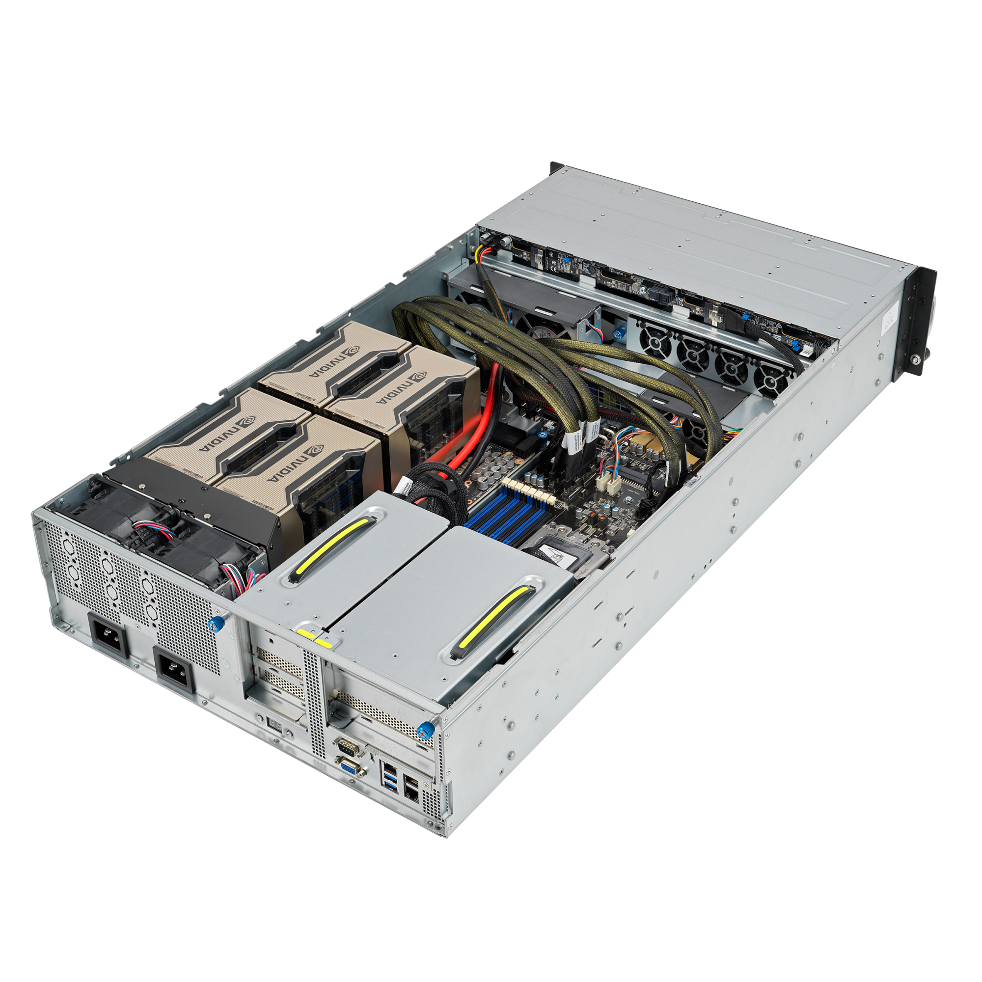 GPU-сервер ASUS ESC N4A-E11