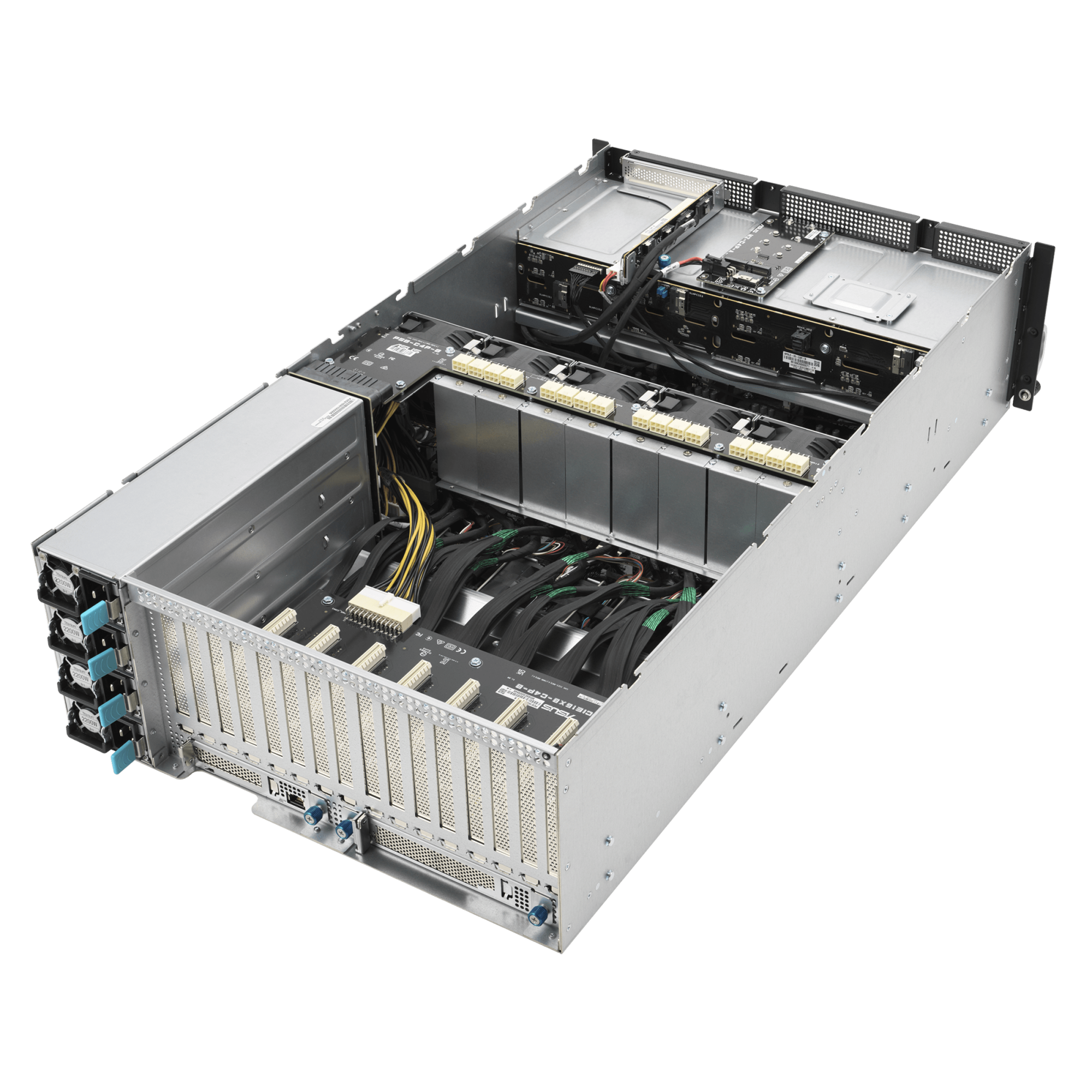 ASUS esc4000 g2. Серверная платформа ASUS 90sf01g3-m00620 6x sff8643 (SAS/SATA)+ 4x sff8654x8. 8000. Erg8000a-2. Server asus