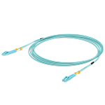 10 Gbps OM3 Duplex LC Cable 5 м