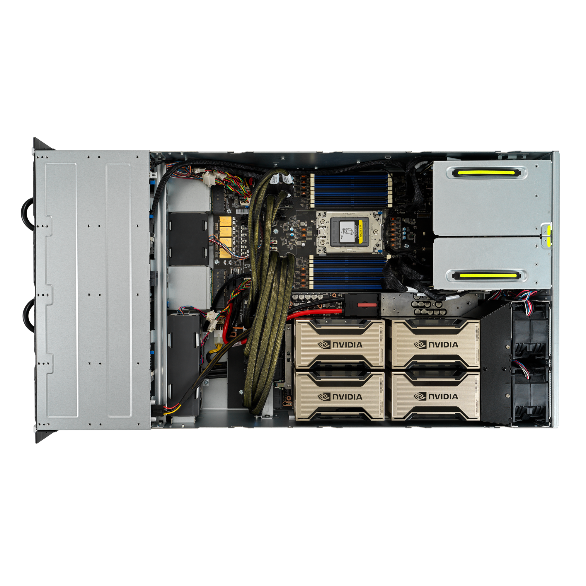 GPU-сервер ASUS ESC N4A-E11