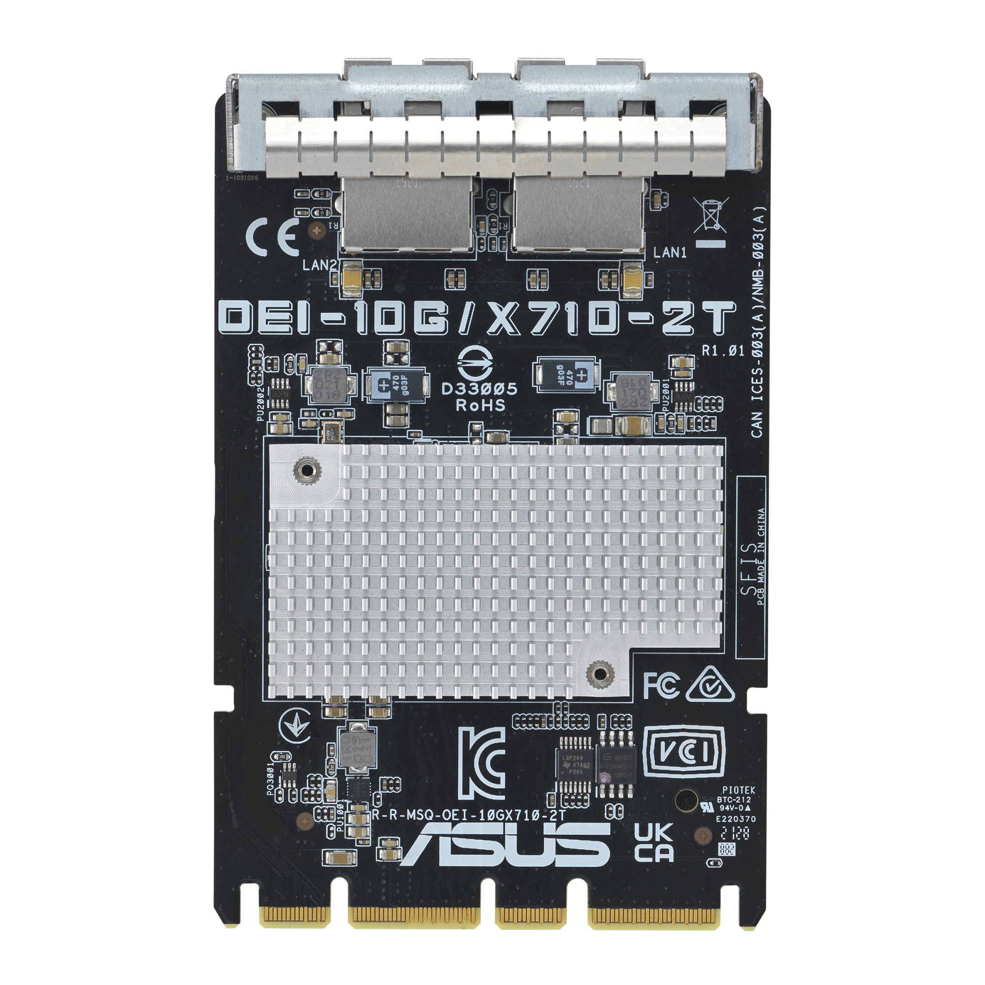 Сетевой адаптер ASUS OEI-10G/X710-2T