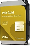 Жёсткий диск 20TB SATA-III WD Gold (WD202KRYZ)