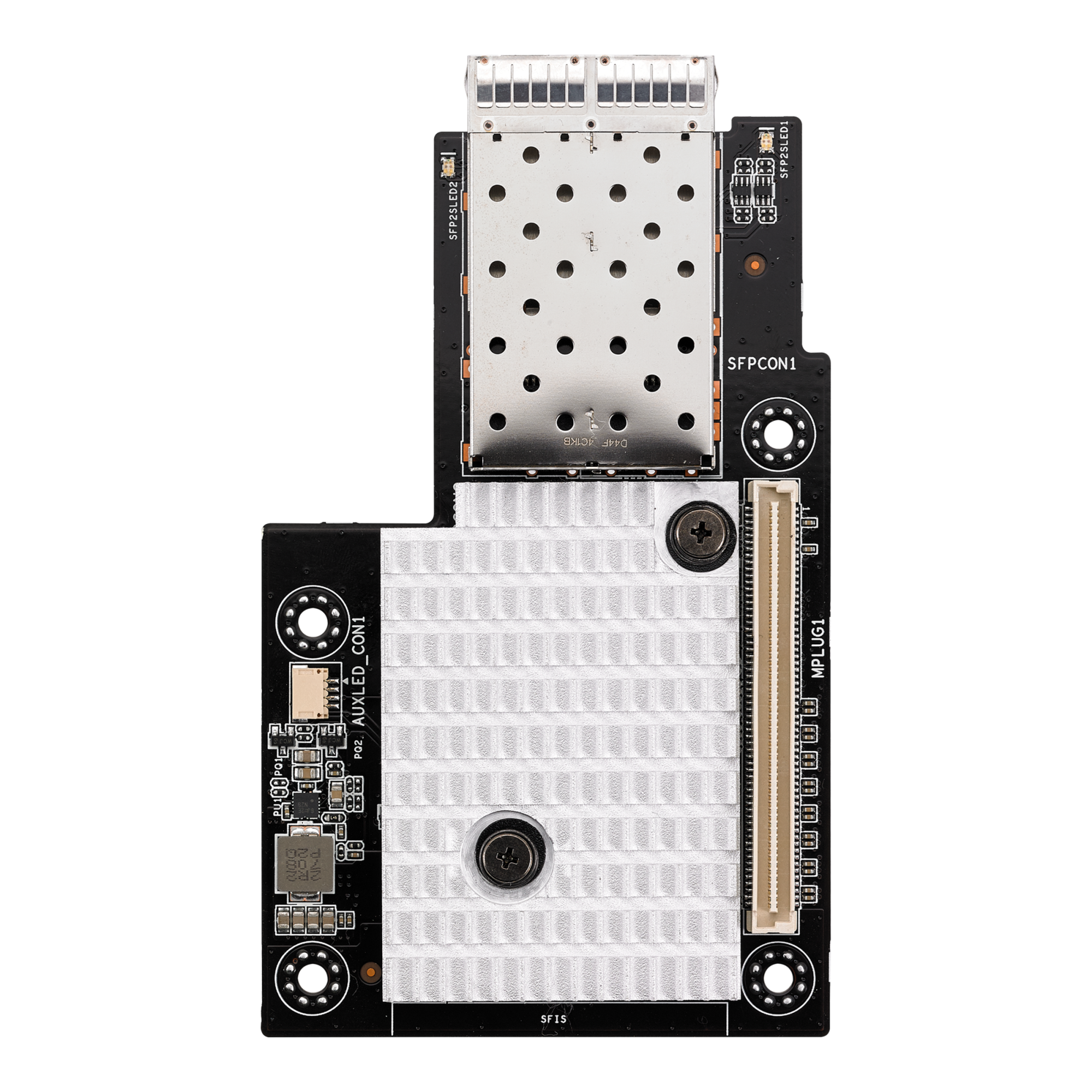 Сетевая мезонинная карта ASUS MCI-10G/82599-2S Сетевая мезонинная карта ASUS MCI-10G/82599-2S