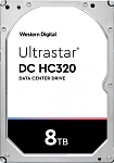 Жесткий диск WD 8 ТБ Ultrastar 7K8 (HUS728T8TAL5204)