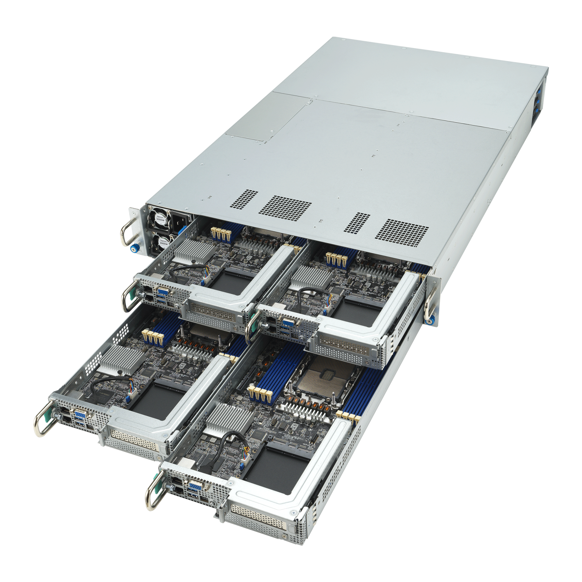 Сервер высокой плотности ASUS RS720Q-E10-IM