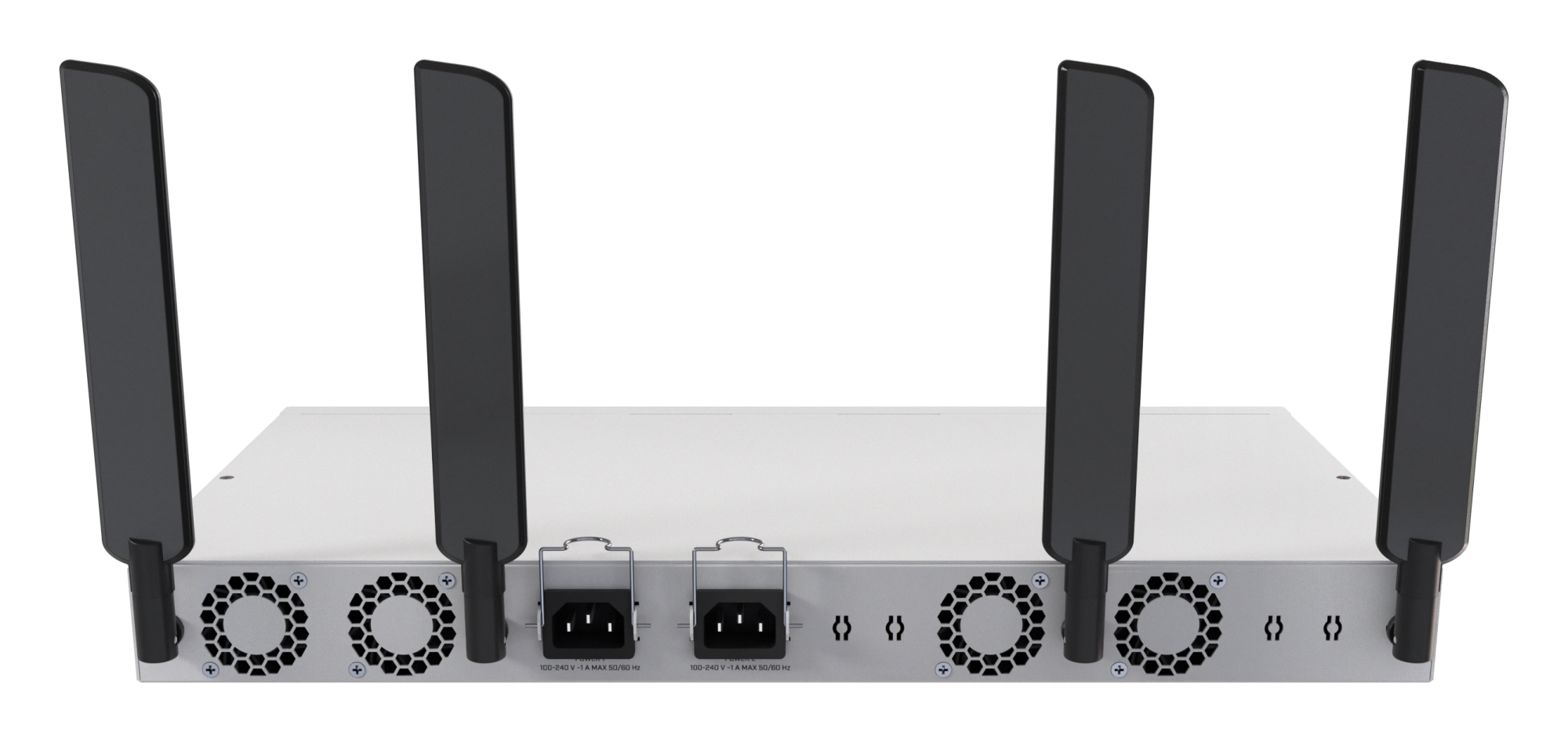 Коммутатор MikroTik CRS418-8P-8G-2S+5axQ2axQ-RM