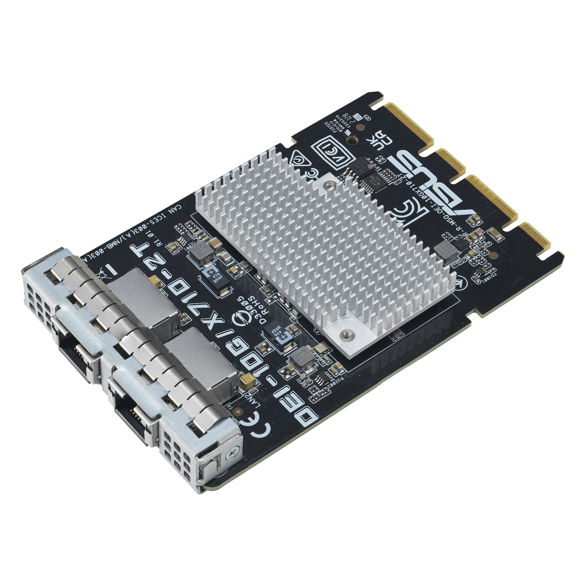 Сетевой адаптер ASUS OEI-10G/X710-2T