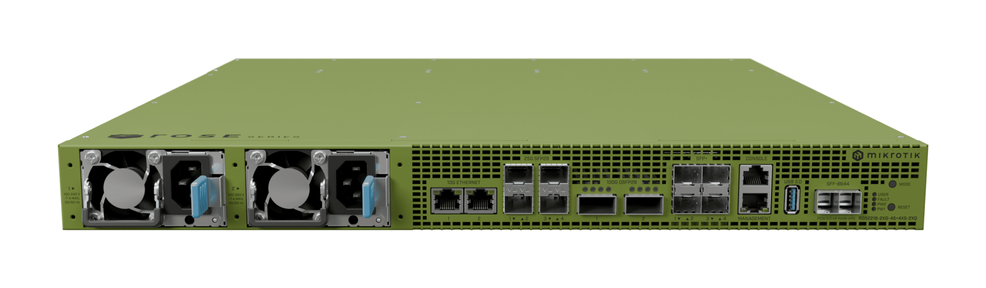 MiKrotik ROSE Data Server (RDS2216)
