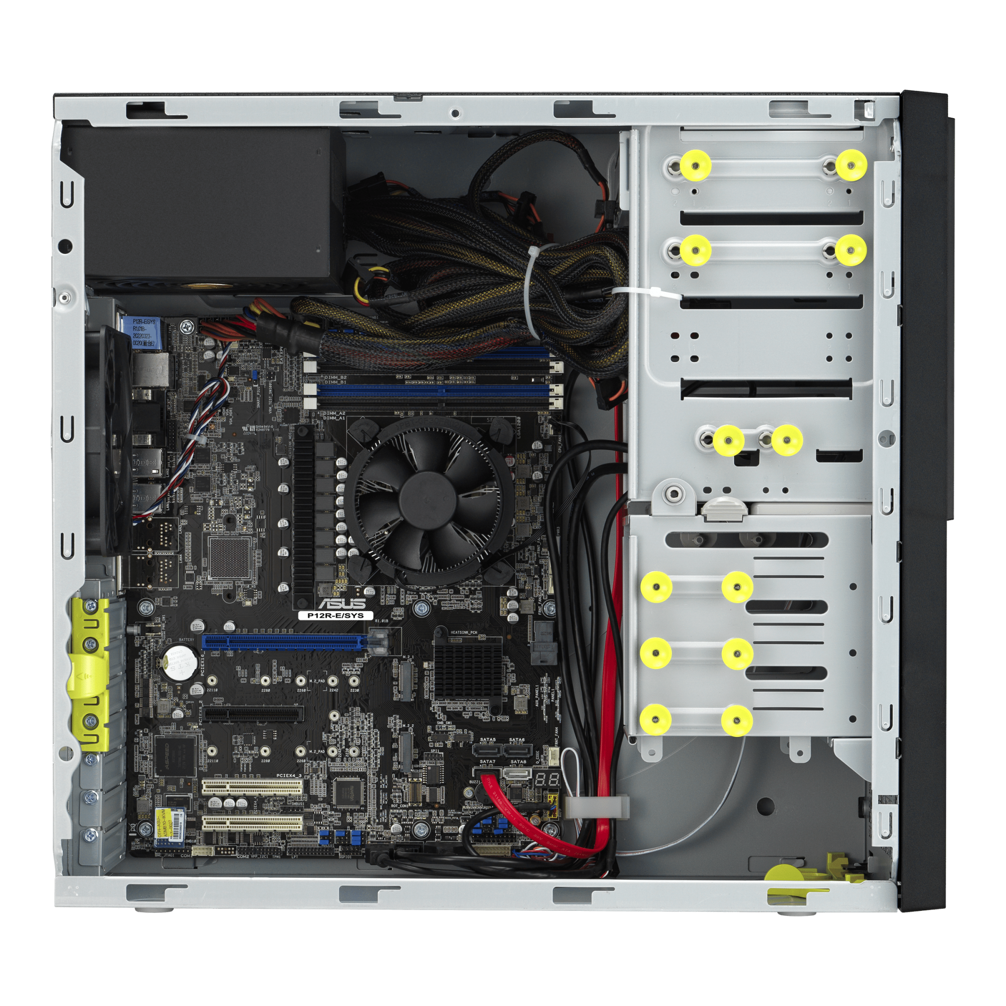 Башенный сервер ASUS TS100-E11-PI4