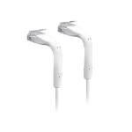  UniFi Ethernet Patch Cable White 0.1м