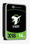 Жесткий диск 14 ТБ Seagate Exos X18 ST14000NM000J
