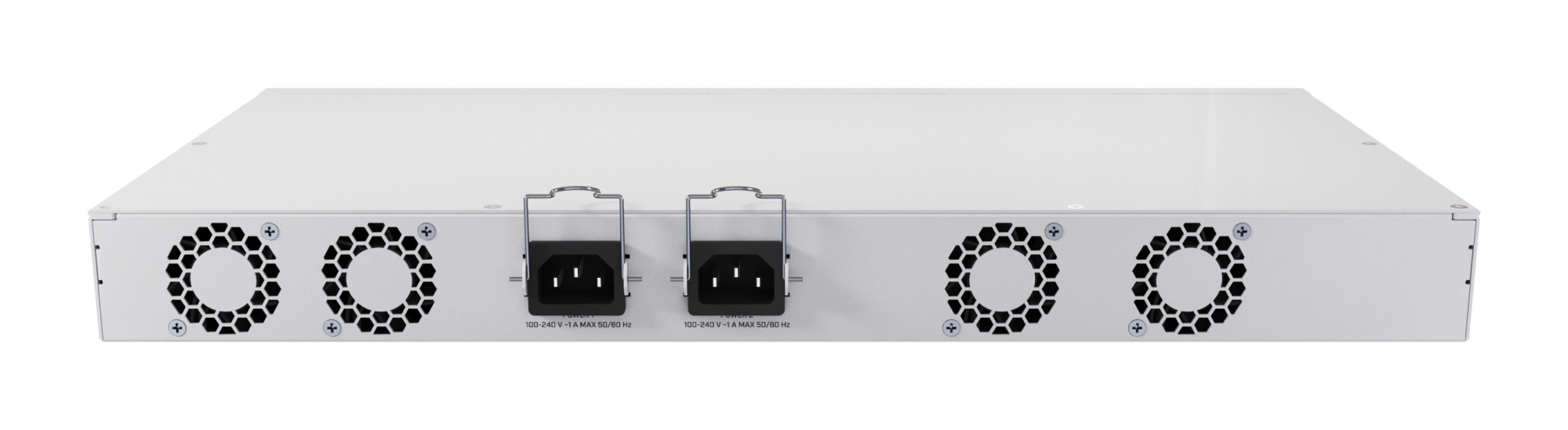 Коммутатор MikroTik CRS418-8P-8G-2S+RM