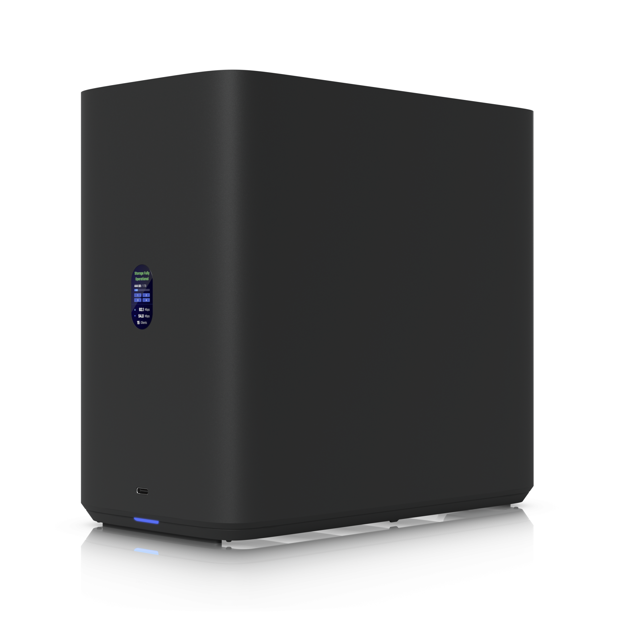 Ubiquiti UniFi UNAS 4 Black